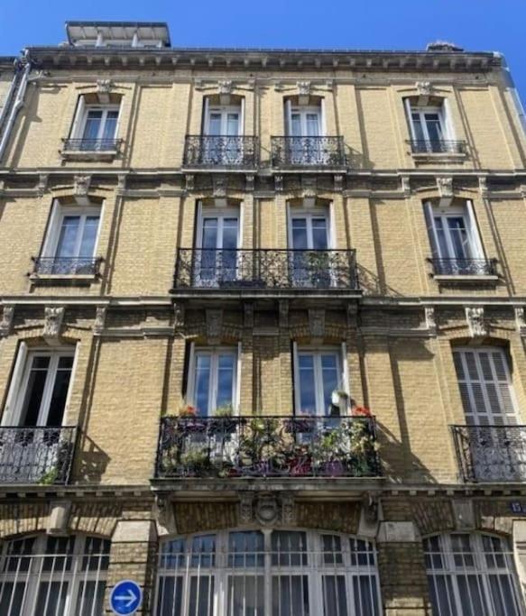 Bel Appartement Haussmannien Le Havre Eksteriør billede