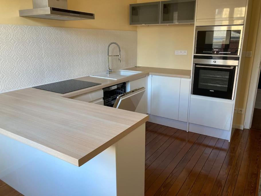 Bel Appartement Haussmannien Le Havre Eksteriør billede